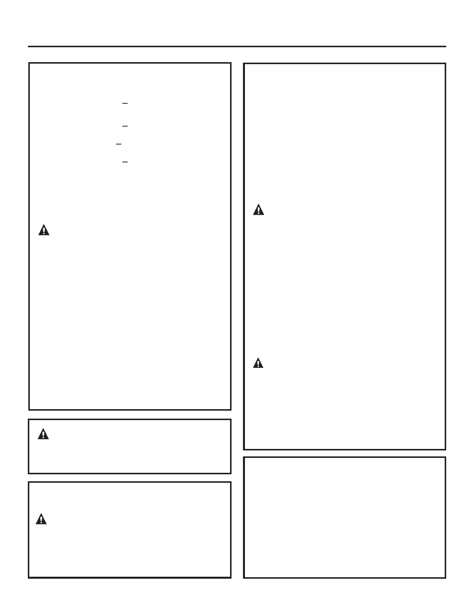 Instrucciones de instalación antes de comenzar, Advertencia, Combinaciones de capuchas de ventilación | Precaución, Importante | GE ZGP304NRSS User Manual | Page 52 / 80