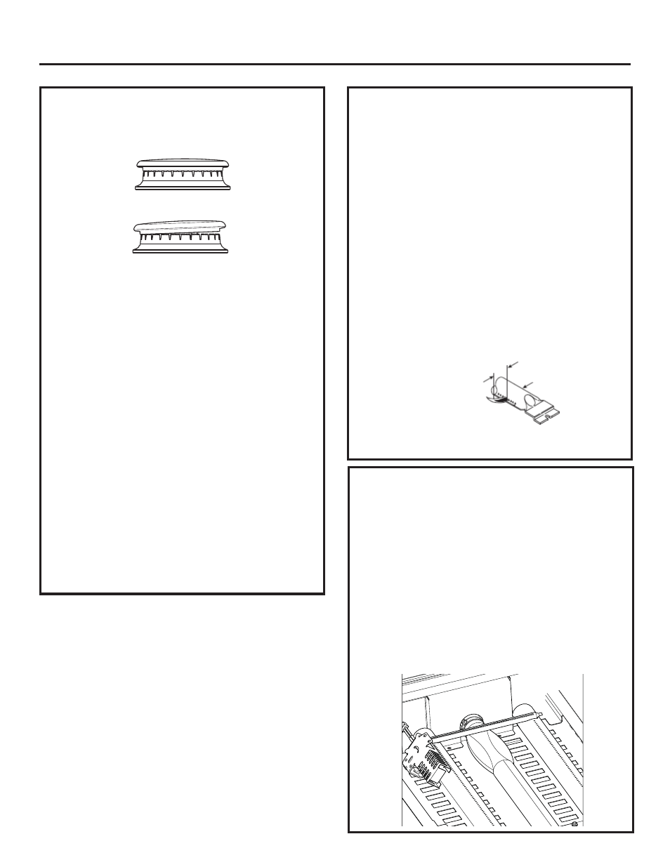 Instalación, Controle los quemadores, Paso 9 | GE ZGP304NRSS User Manual | Page 66 / 80