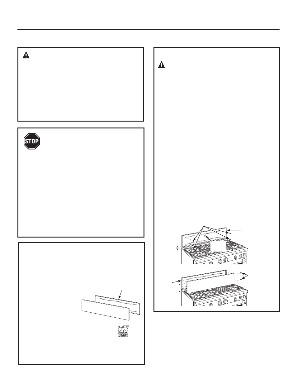 Advertencia, Antes de comenzar, Herramientas y materiales requeridos | GE ZGP304NRSS User Manual | Page 69 / 80