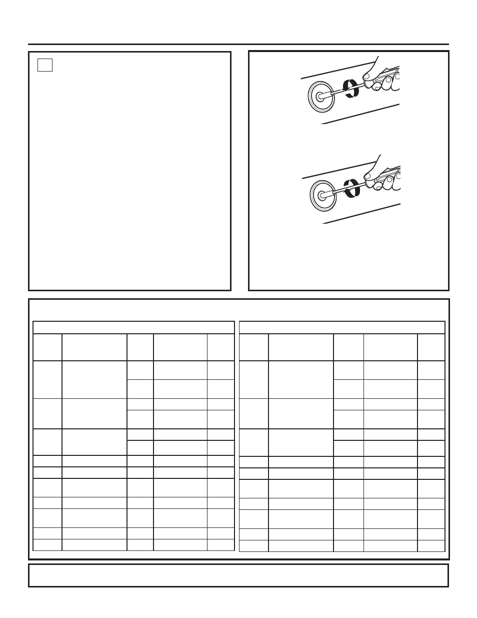 Calificaciones de salida del quemador: btu/hr, 8 ajuste las llamas del quemador | GE ZGP304NRSS User Manual | Page 76 / 80