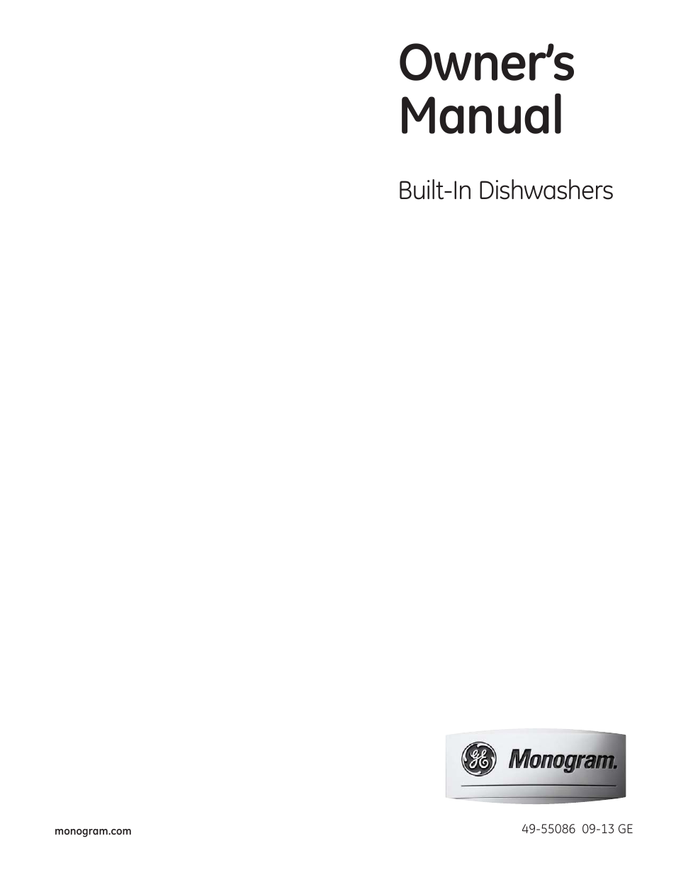 GE ZDT870SIFII User Manual | 96 pages