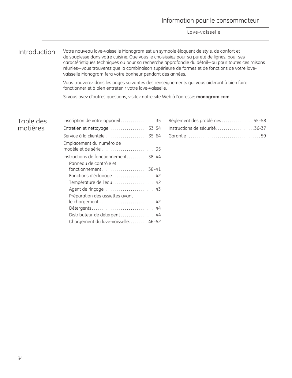 GE ZDT870SIFII User Manual | Page 34 / 96