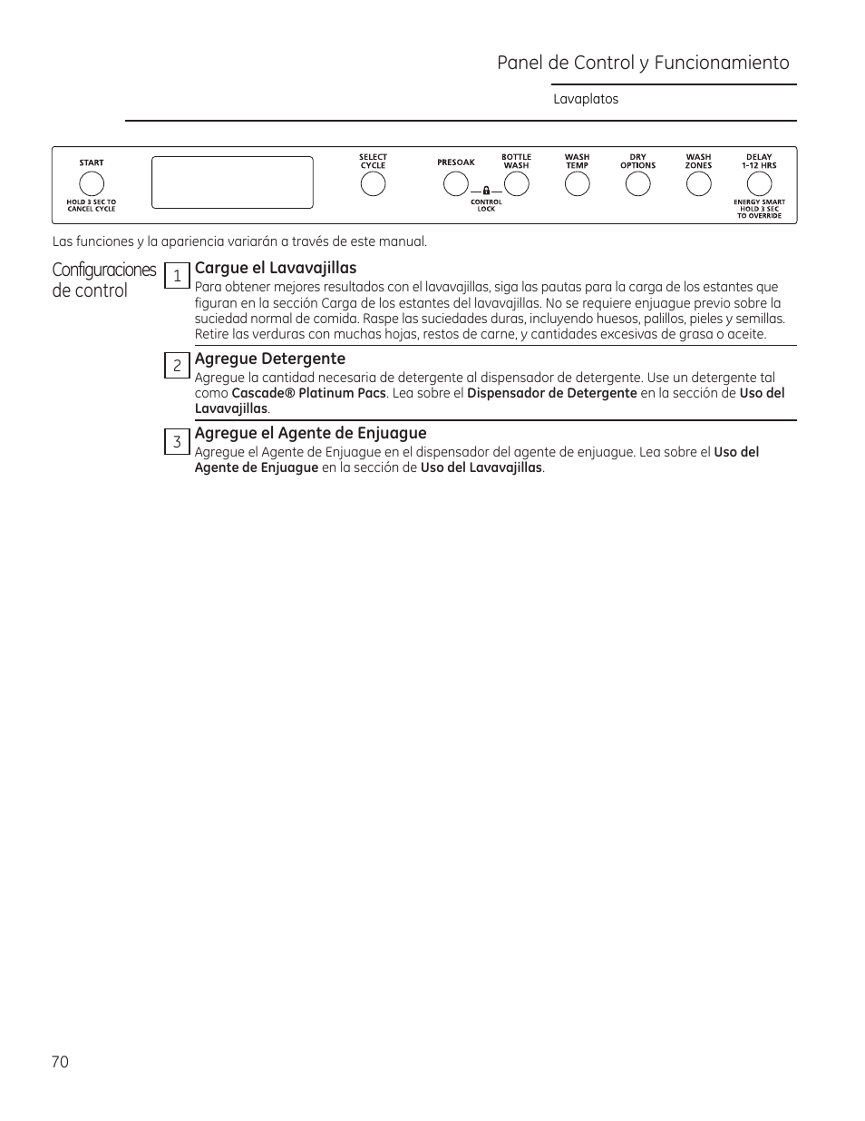 GE ZDT870SIFII User Manual | Page 70 / 96
