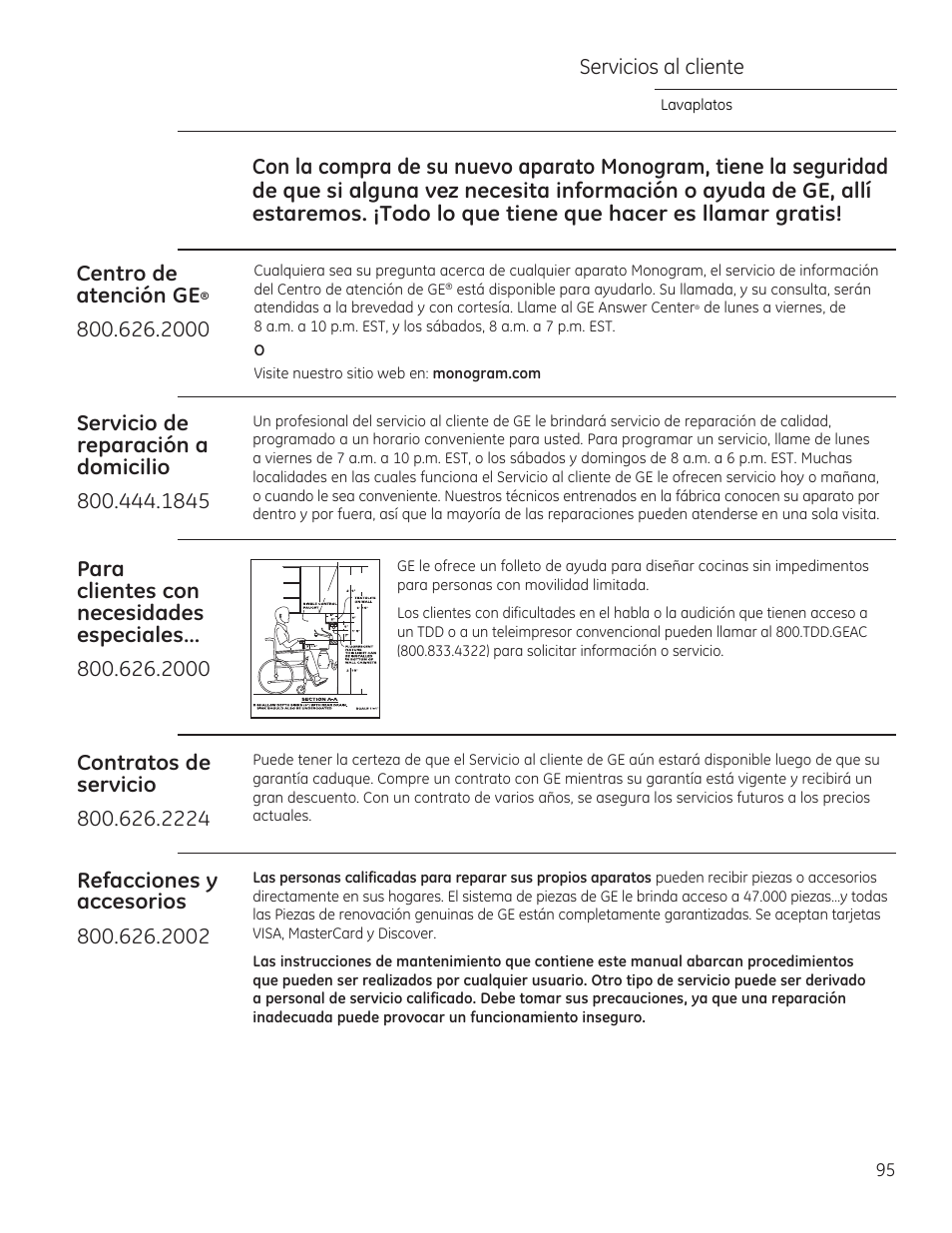 GE ZDT870SIFII User Manual | Page 95 / 96