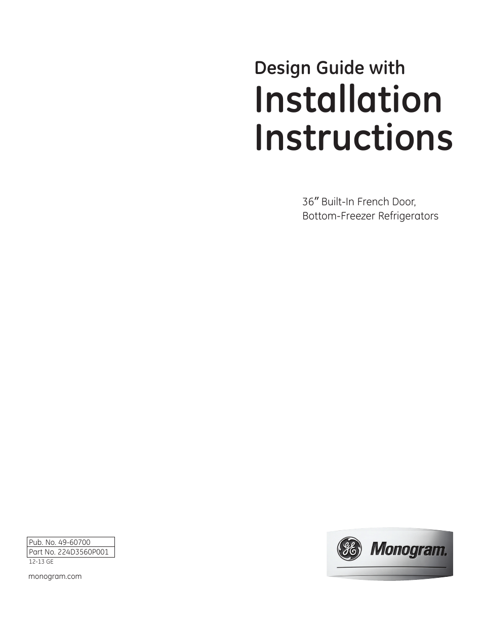 GE ZIP360NZ User Manual | 20 pages