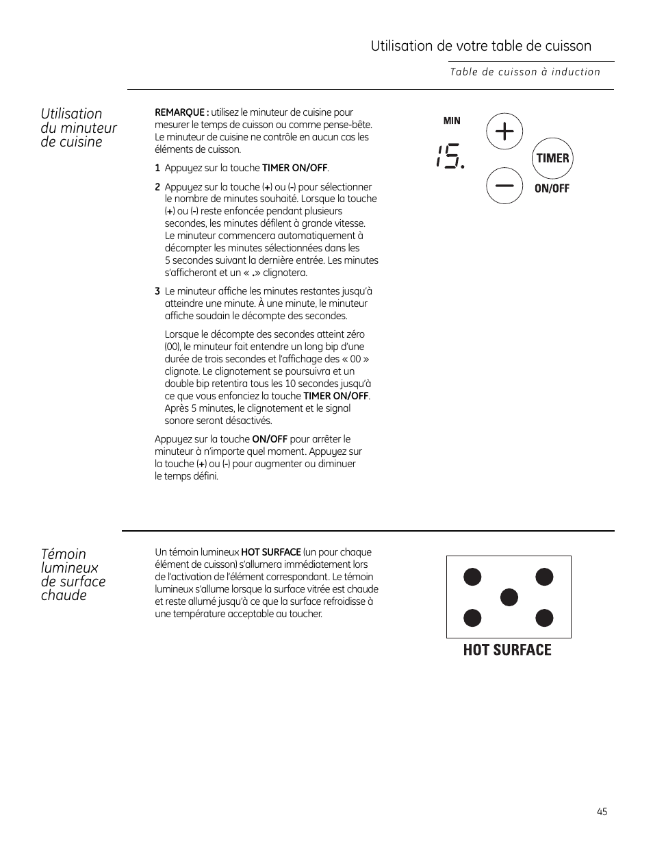 GE ZHU30RSRSS User Manual | Page 45 / 80
