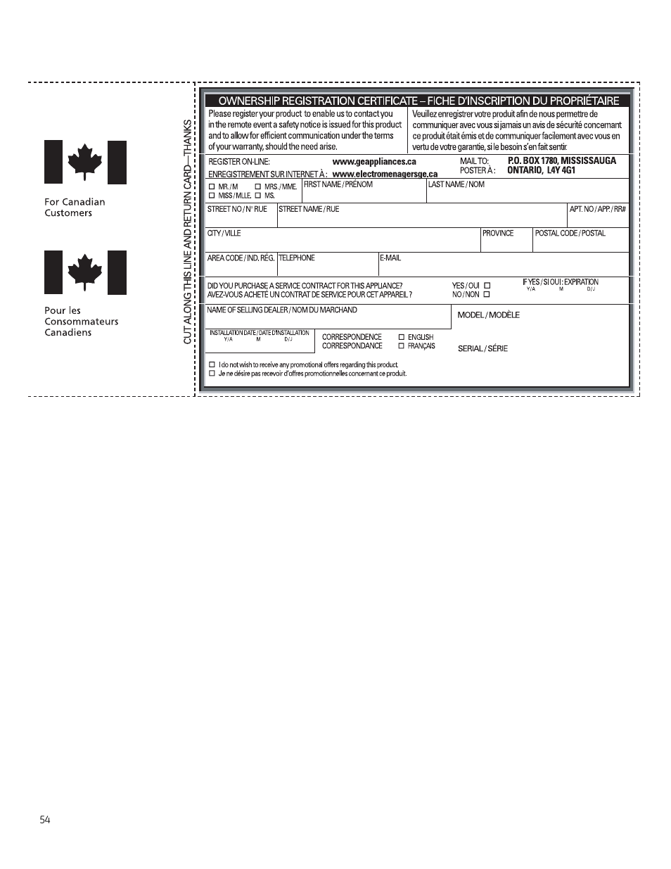GE ZHU30RSRSS User Manual | Page 54 / 80