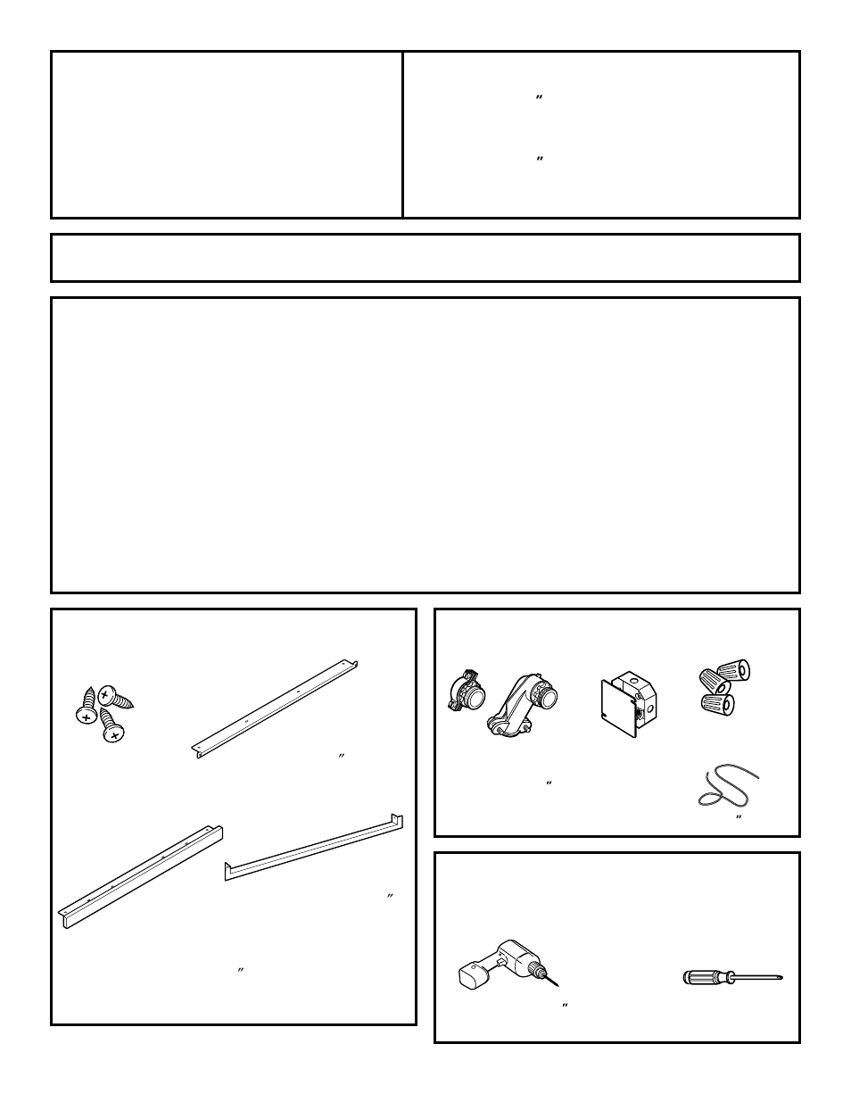 Español, Antes de empezar, Instrucciones de instalación | Materiales necesarios, Herramientas necesarios, Partes incluidas, Horno de pared empotrado, Importante, Atención al instalador | GE ZET938SMSS User Manual | Page 21 / 40