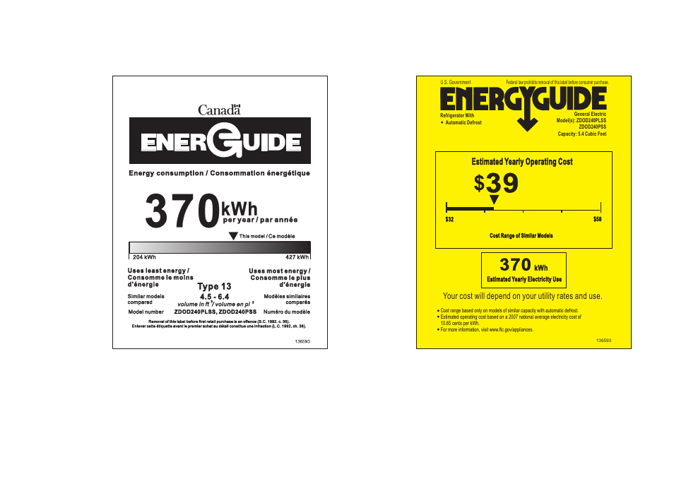 GE ZDOD240PSS User Manual | 1 page