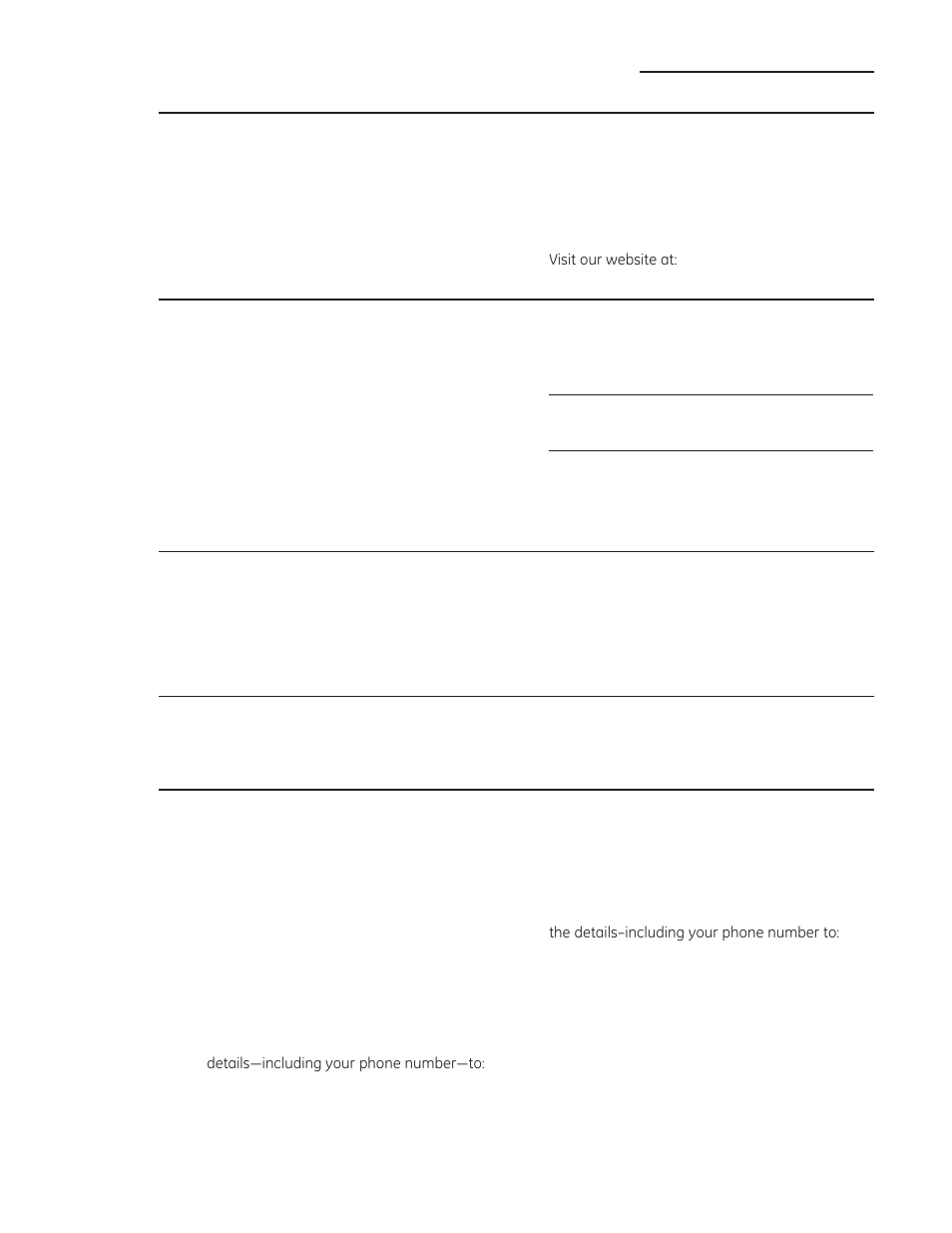 If you received a damaged refrigerator, Save time & money, If you need service | Consumer information, Before using your refrigerator, Write down the model & serial numbers | GE ZISB360DX User Manual | Page 3 / 32