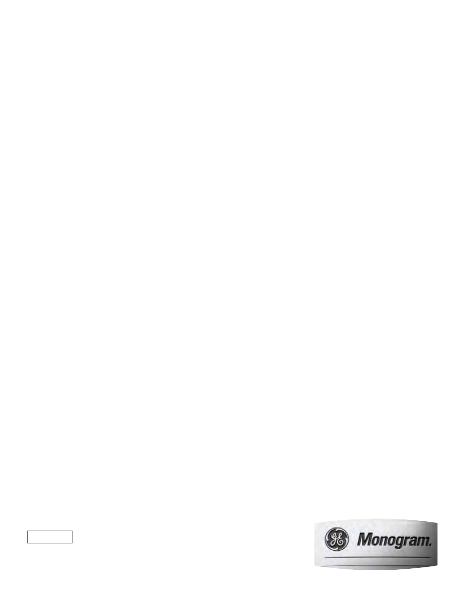 GE ZIRS360NXRH User Manual | 28 pages