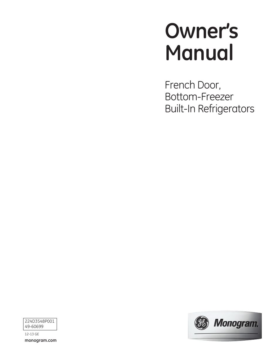 GE ZIPS360NZ User Manual | 18 pages