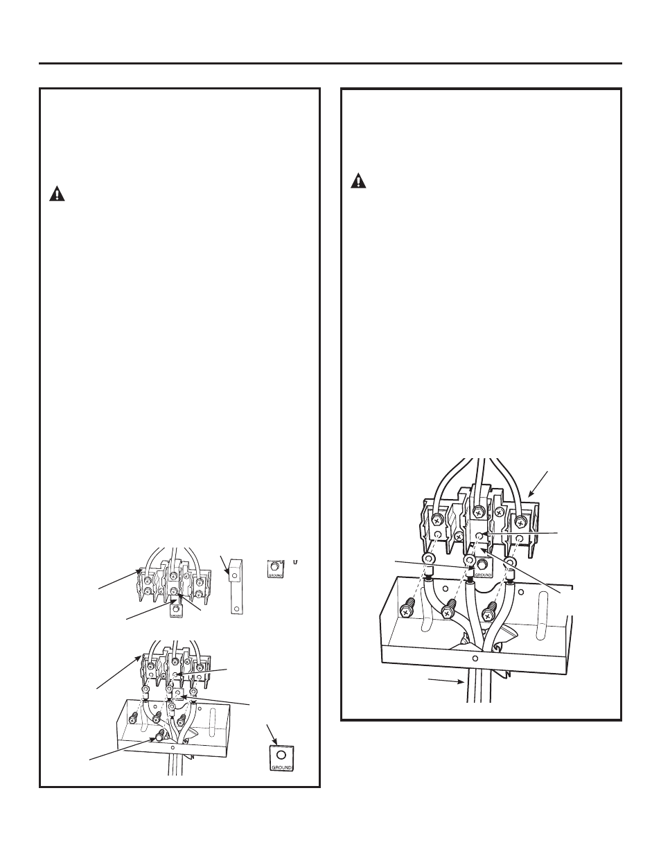 Installation preparation, Warning, Wire power cord installation | GE ZDP364NDPSS User Manual | Page 10 / 68