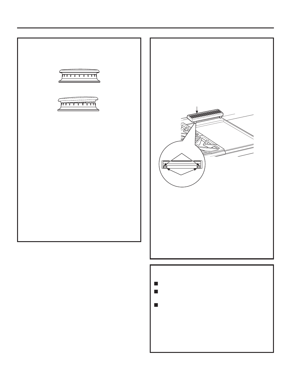 Installation, Check burners, Step 9 | Finalize installation, Installation checklist | GE ZDP364NDPSS User Manual | Page 16 / 68