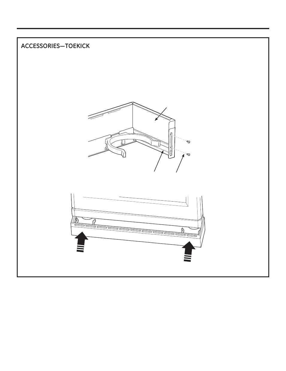Installation | GE ZDP364NDPSS User Manual | Page 17 / 68