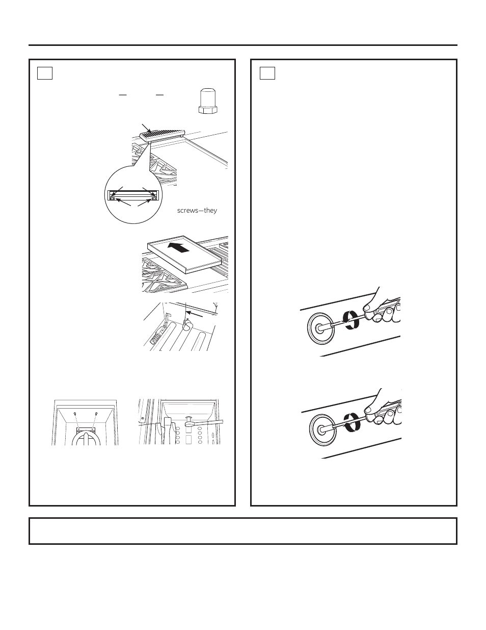 Installation instructions for gas conversion, 5 change griddle orifice, 6 adjust burner flames | GE ZDP364NDPSS User Manual | Page 23 / 68