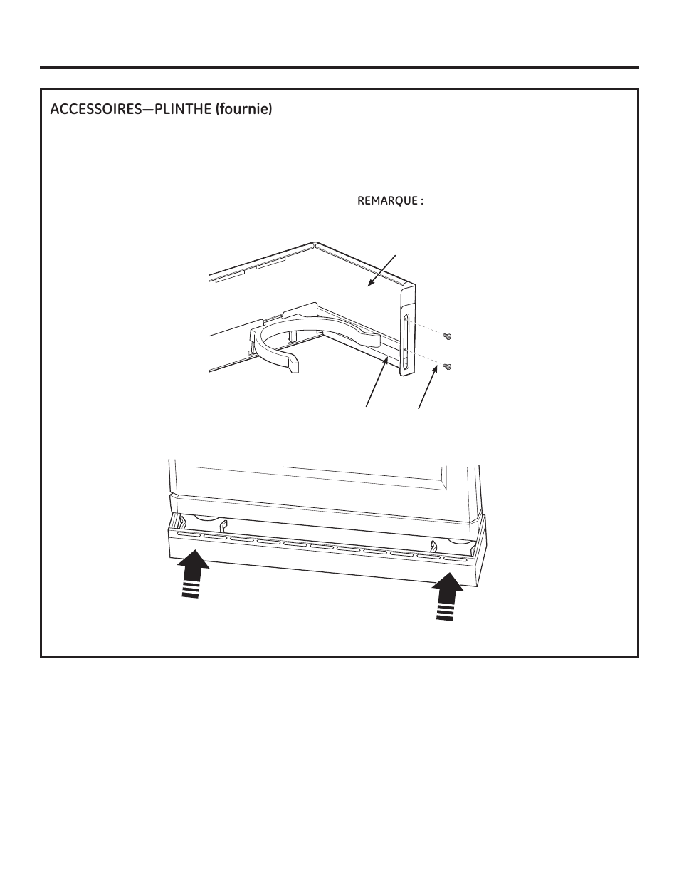 Installation | GE ZDP364NDPSS User Manual | Page 39 / 68