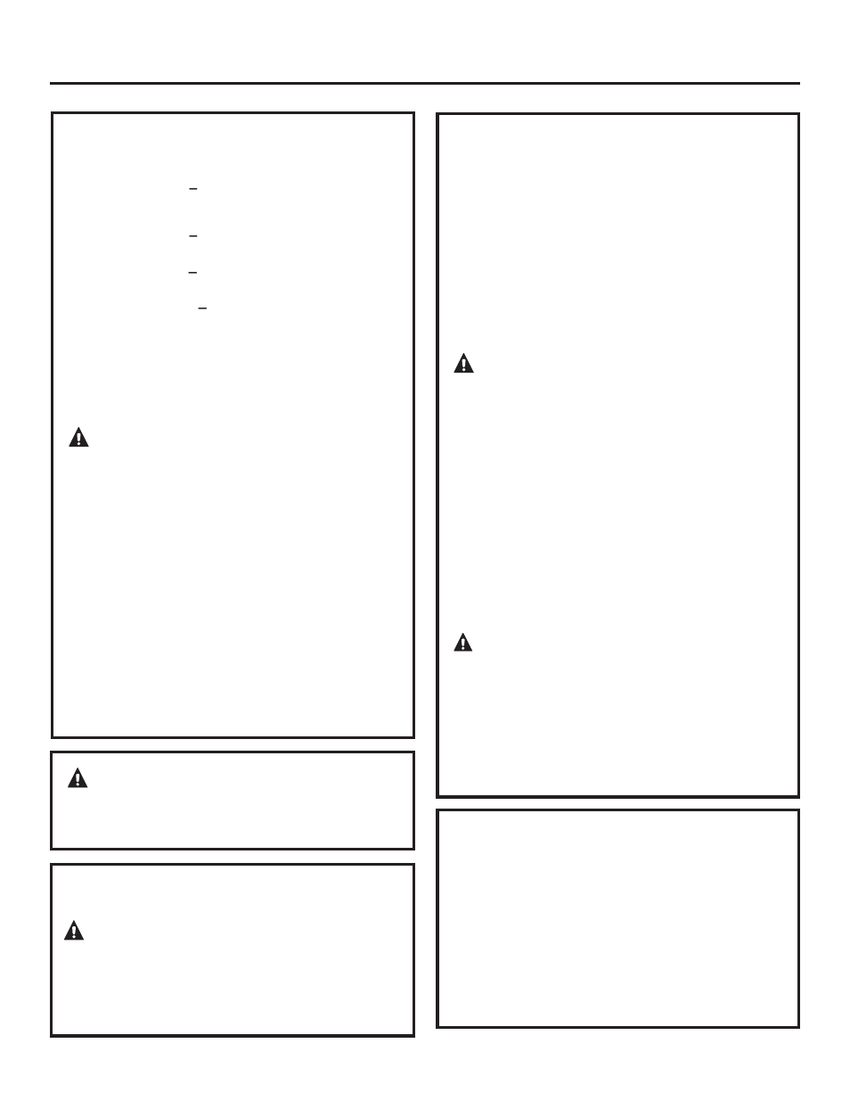 Instrucciones de instalación antes de comenzar, Advertencia, Combinaciones de capuchas de ventilación | Precaución, Importante | GE ZDP364NDPSS User Manual | Page 46 / 68