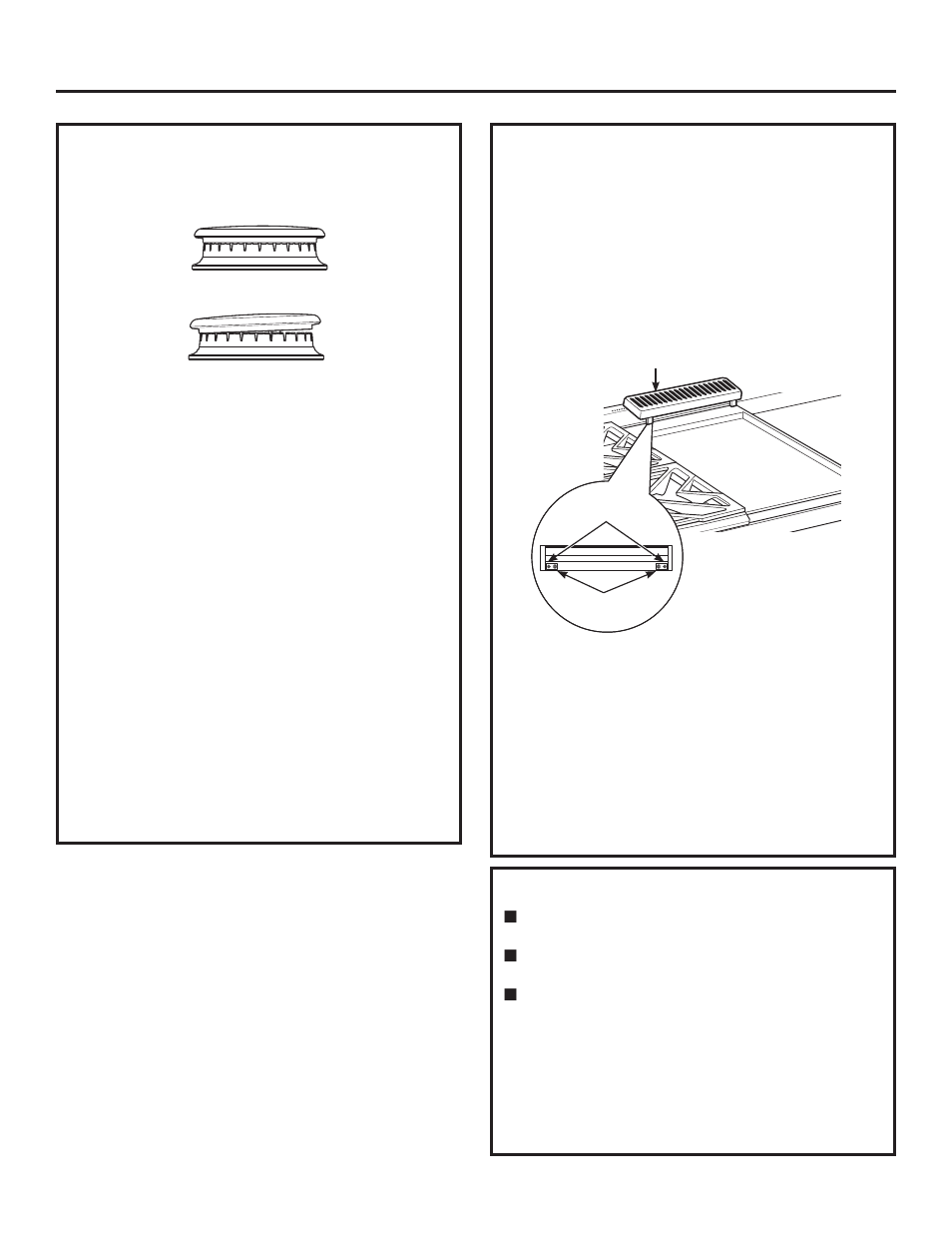 Instalación, Controle los quemadores, Paso 9 | Finalice la instalación, Lista de control de la instalación | GE ZDP364NDPSS User Manual | Page 60 / 68