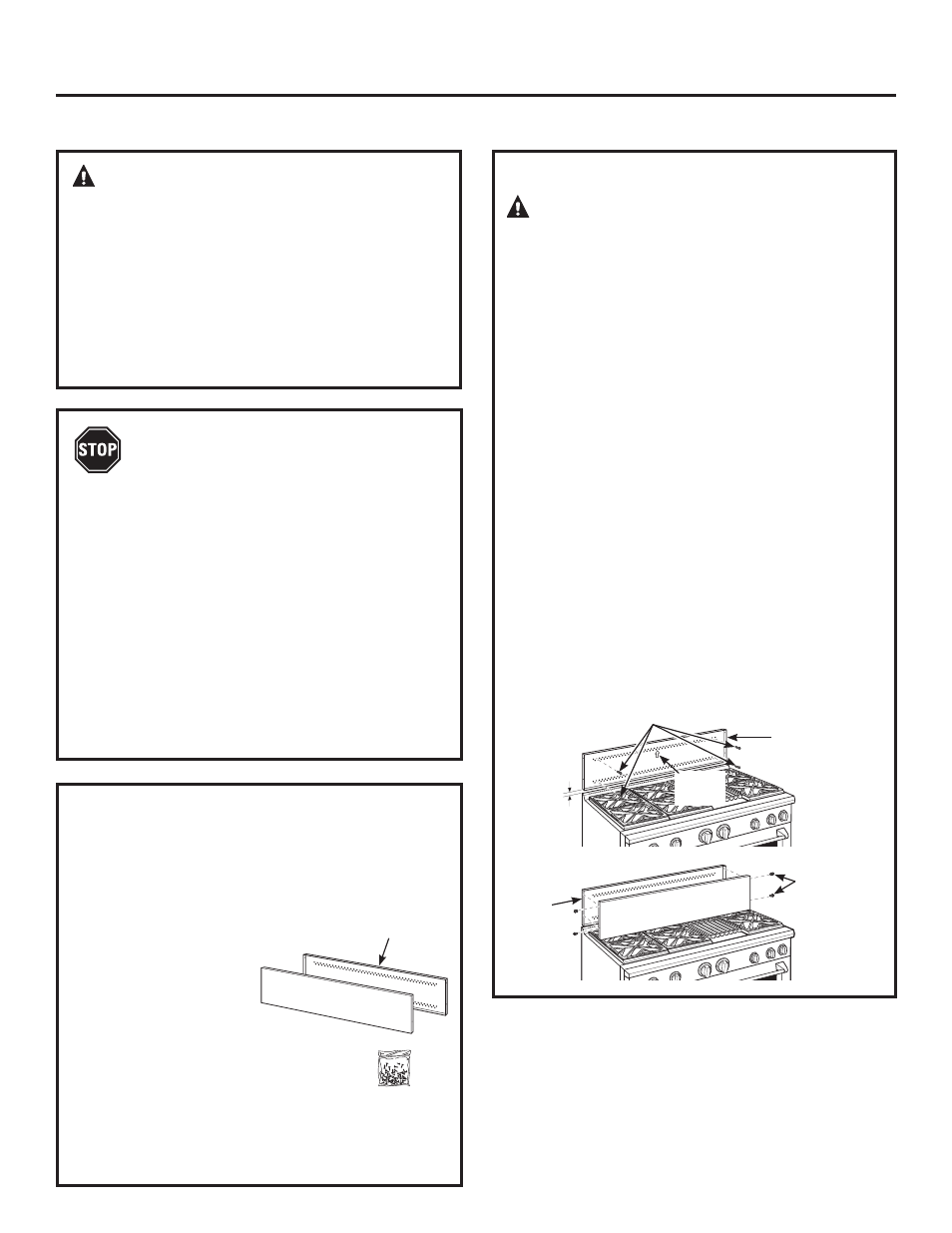 Advertencia, Antes de comenzar, Herramientas y materiales requeridos | GE ZDP364NDPSS User Manual | Page 62 / 68