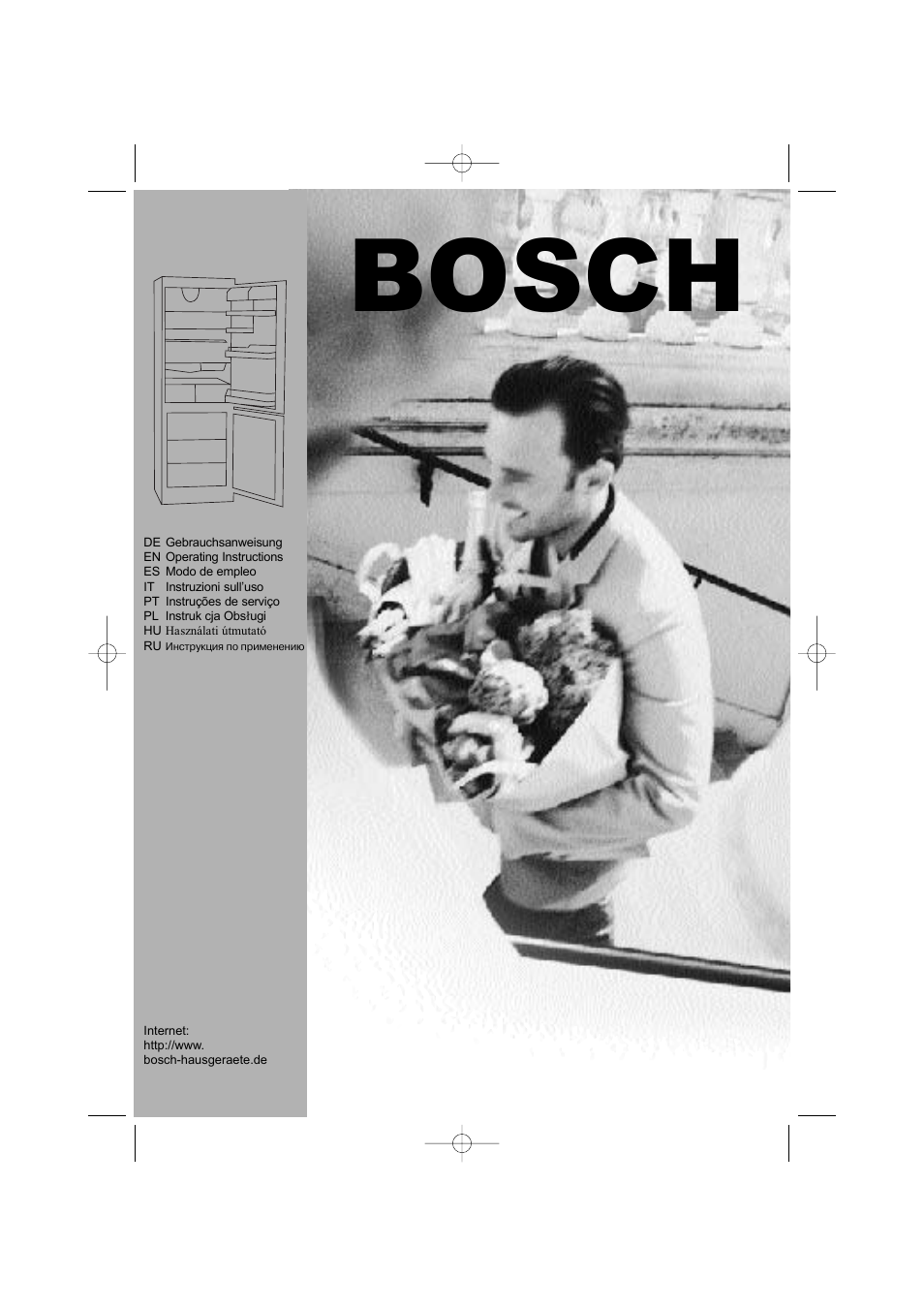 Bosch KGS37340 User Manual | 76 pages