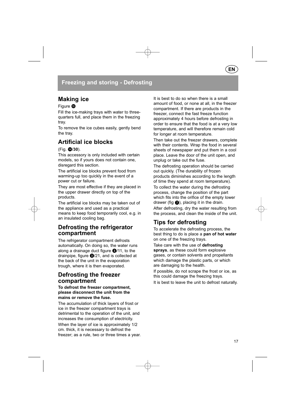 Bosch KGS37340 User Manual | Page 19 / 76