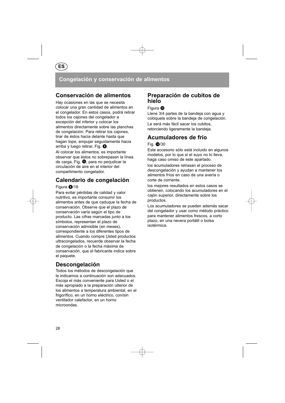 Bosch KGS37340 User Manual | Page 30 / 76