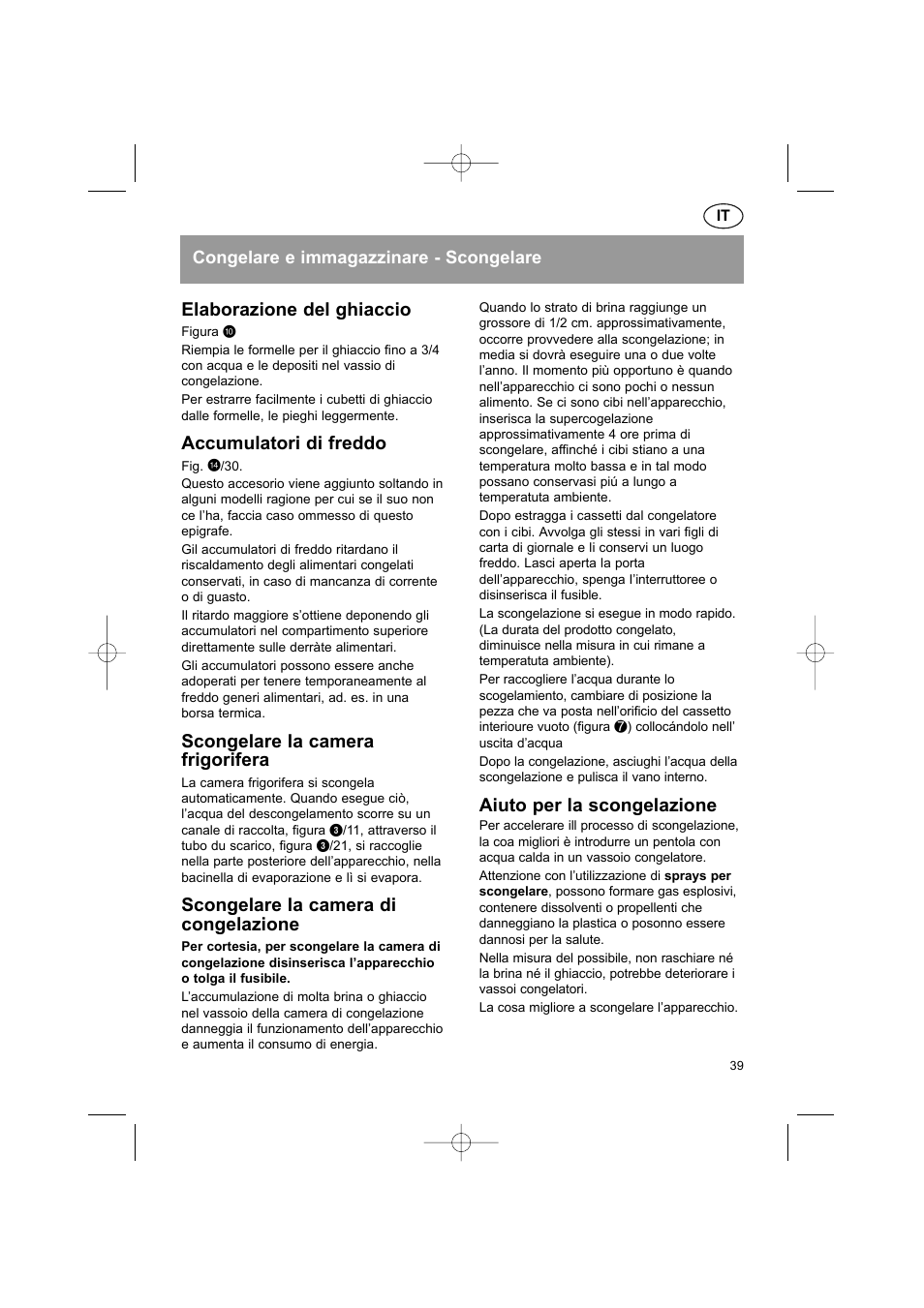 Bosch KGS37340 User Manual | Page 41 / 76