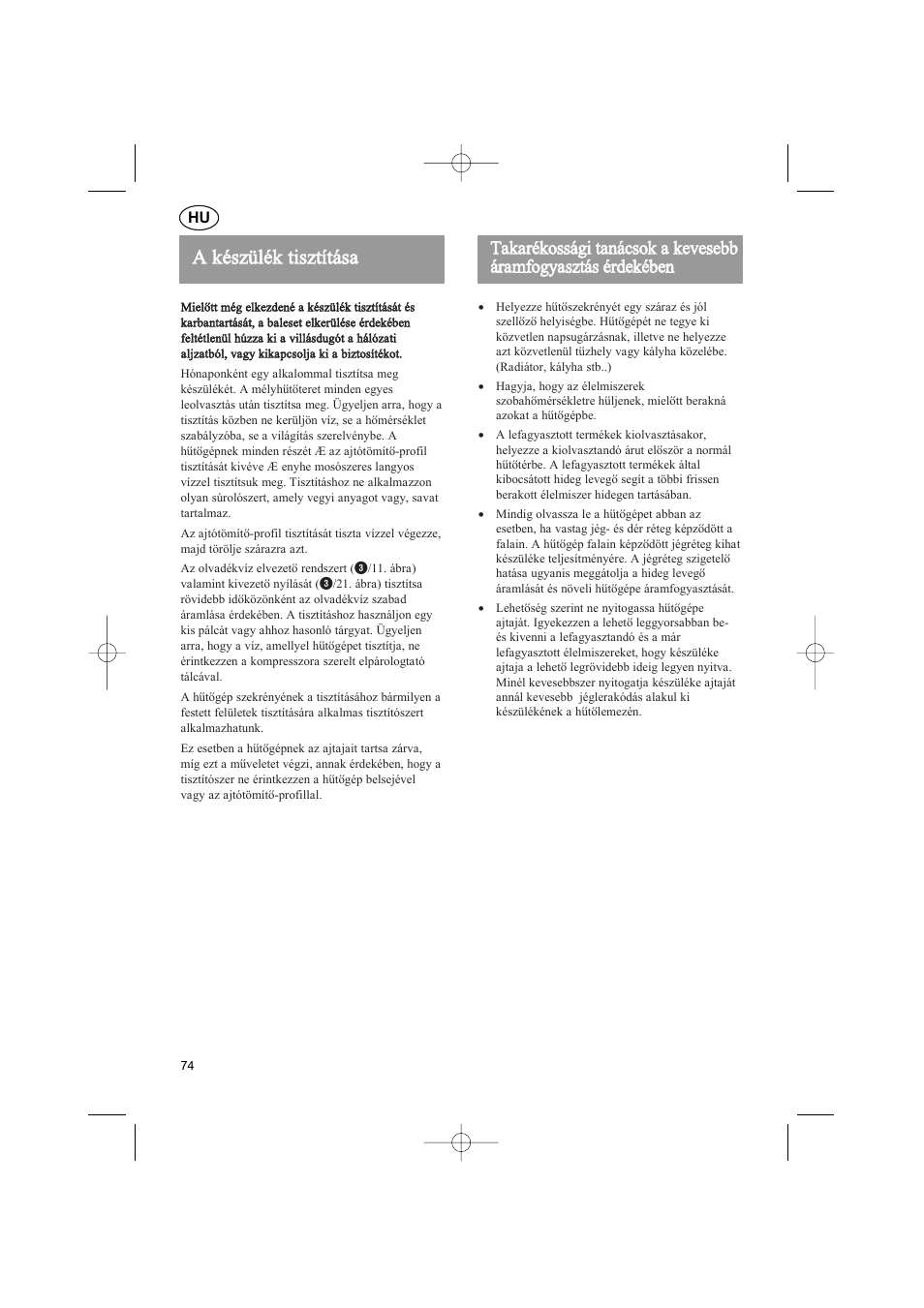 Aa kkéésszzüülléékk ttiisszzttííttáássaa | Bosch KGS37340 User Manual | Page 63 / 76