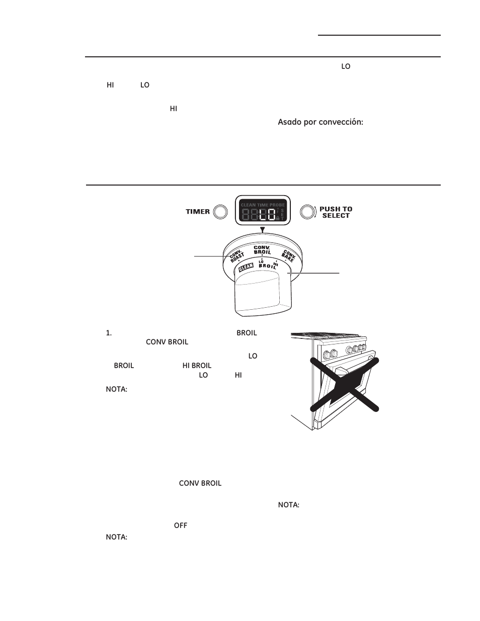 Asado o asado por convección, Introducción al asado | GE ZDP486NDPSS User Manual | Page 105 / 128