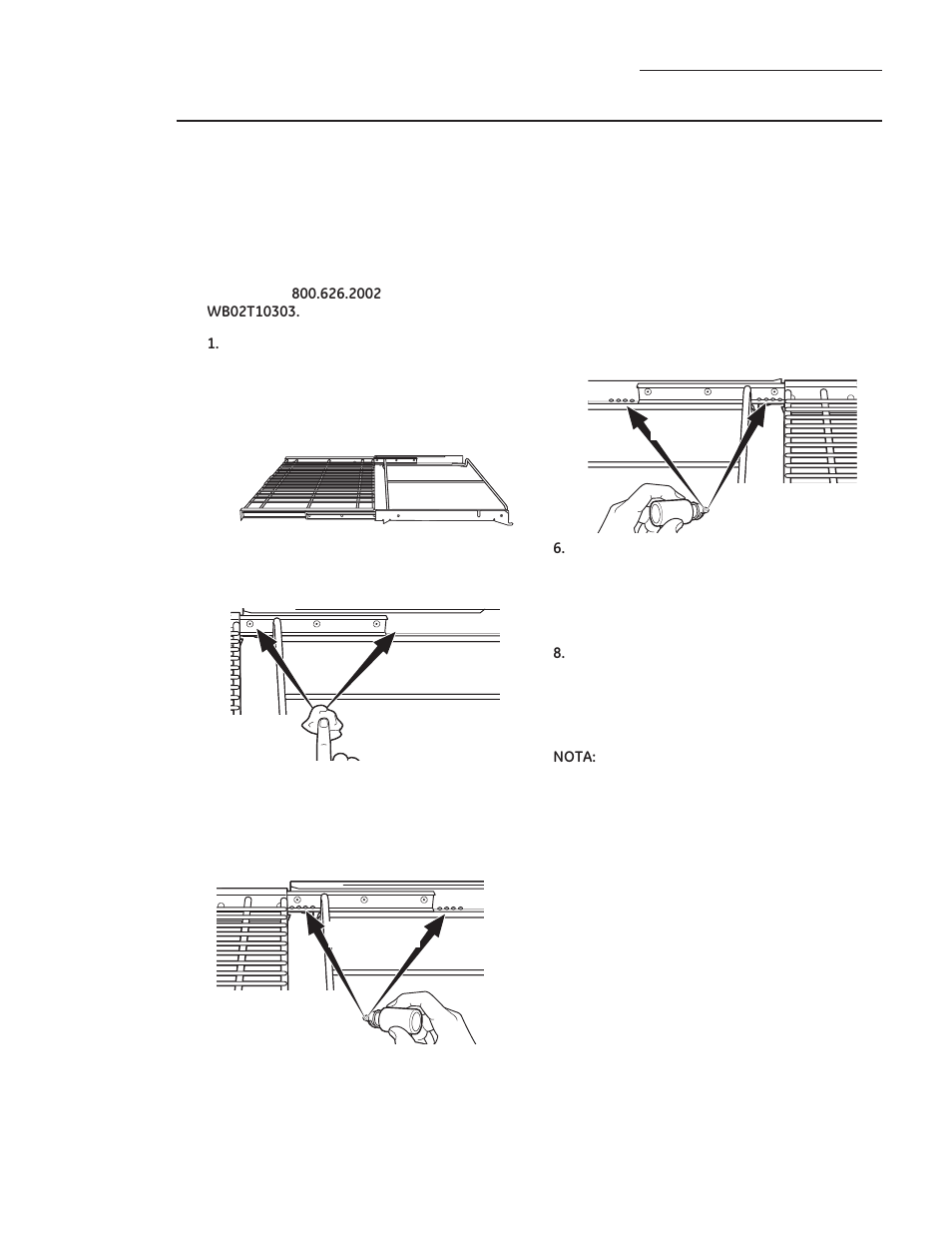 Cuidado y limpieza, Bandejas del horno | GE ZDP486NDPSS User Manual | Page 115 / 128