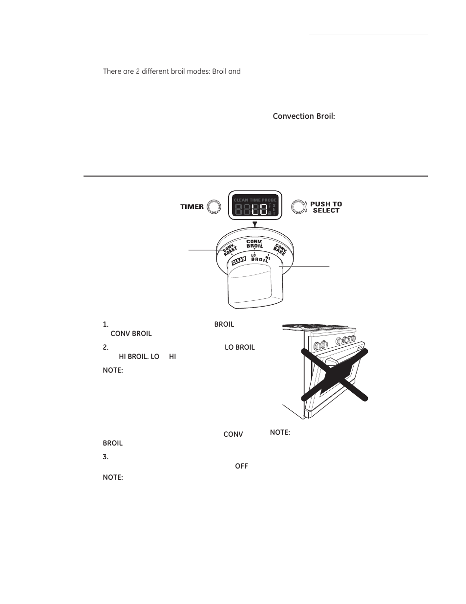 Broiling or convection broiling, Introduction to broiling | GE ZDP486NDPSS User Manual | Page 20 / 128