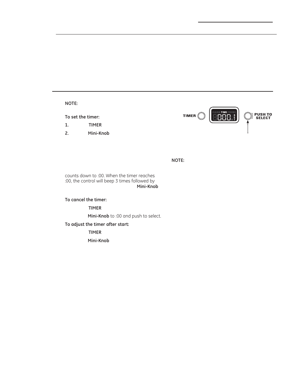 Timer, After a clean cycle, Self-cleaning oven | GE ZDP486NDPSS User Manual | Page 27 / 128