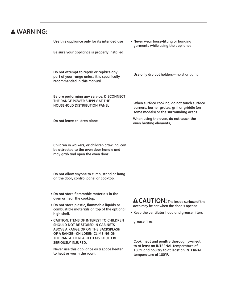 Important safety instructions, 51,1* safety precautions | GE ZDP486NDPSS User Manual | Page 5 / 128