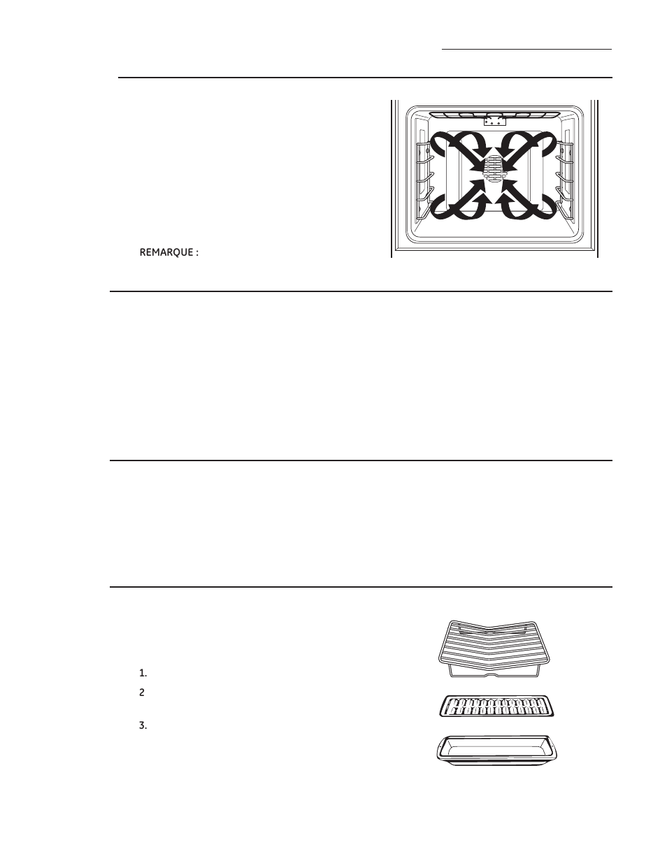 Cuisson ou rôtissage par convection, Introduction à la cuisson par convection, Ustensiles pour cuisson par convection | Adapter les recettes, Conseils pour rôtissage par convection | GE ZDP486NDPSS User Manual | Page 65 / 128