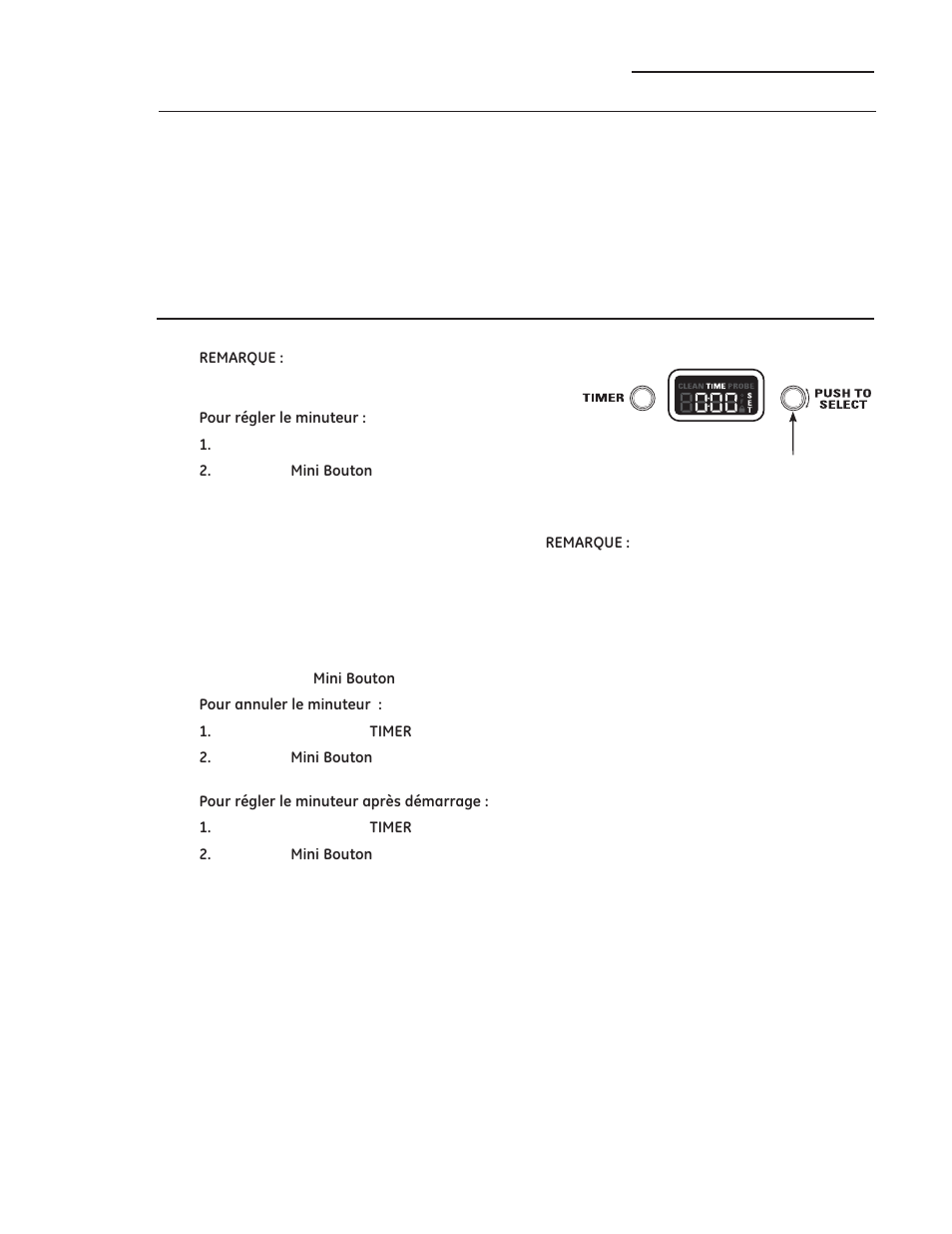 Minuteur, Après un programme de nettoyage, Four autonettoyant | GE ZDP486NDPSS User Manual | Page 70 / 128