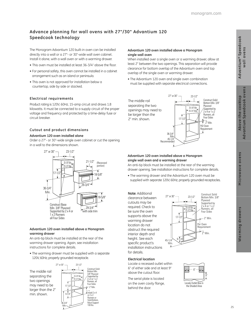 GE ZSC1202NSS User Manual | Page 4 / 4