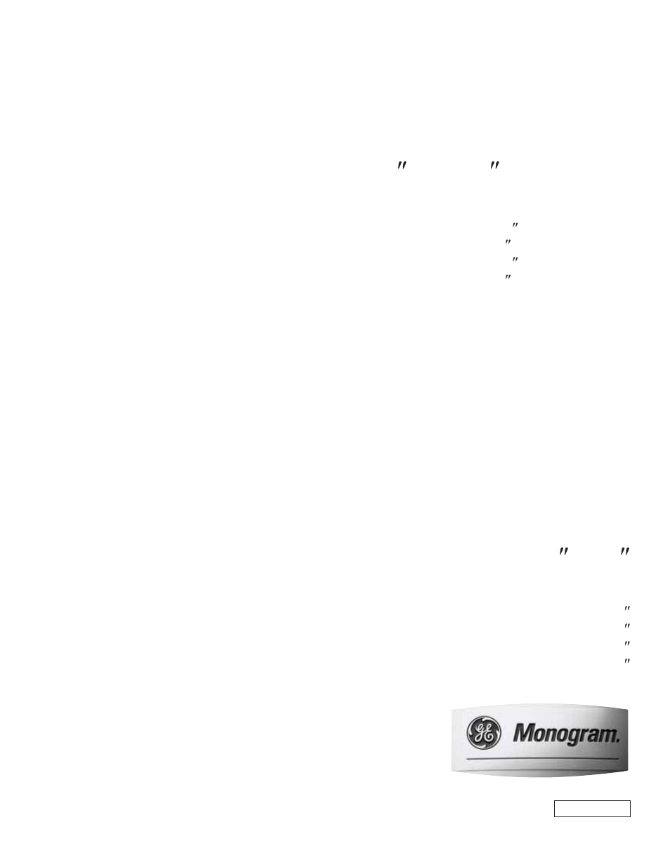 GE ZEK938SMSS User Manual | 128 pages