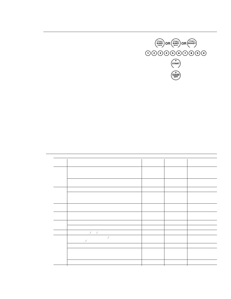 Guía para asar por convección, Cómo configurar el horno para hornear o asar | GE ZEK938SMSS User Manual | Page 105 / 128