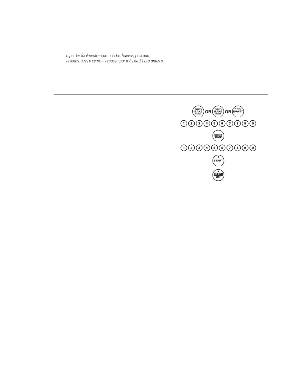 Hornear de convección cronometrada | GE ZEK938SMSS User Manual | Page 107 / 128