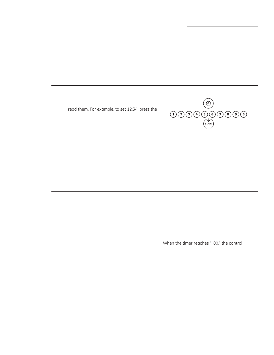 Oven control, clock & timer, Clock, Timer | Power failure | GE ZEK938SMSS User Manual | Page 11 / 128