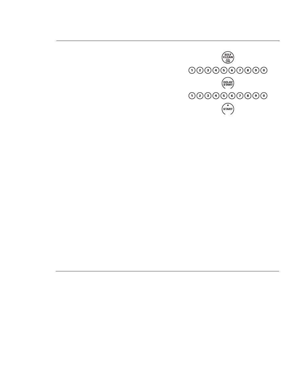Después de un ciclo de limpieza, Cómo posponer el inicio de la limpieza | GE ZEK938SMSS User Manual | Page 113 / 128