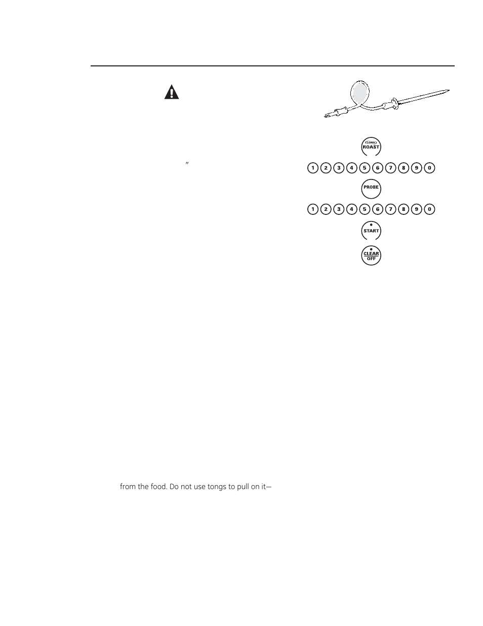 Caution | GE ZEK938SMSS User Manual | Page 21 / 128