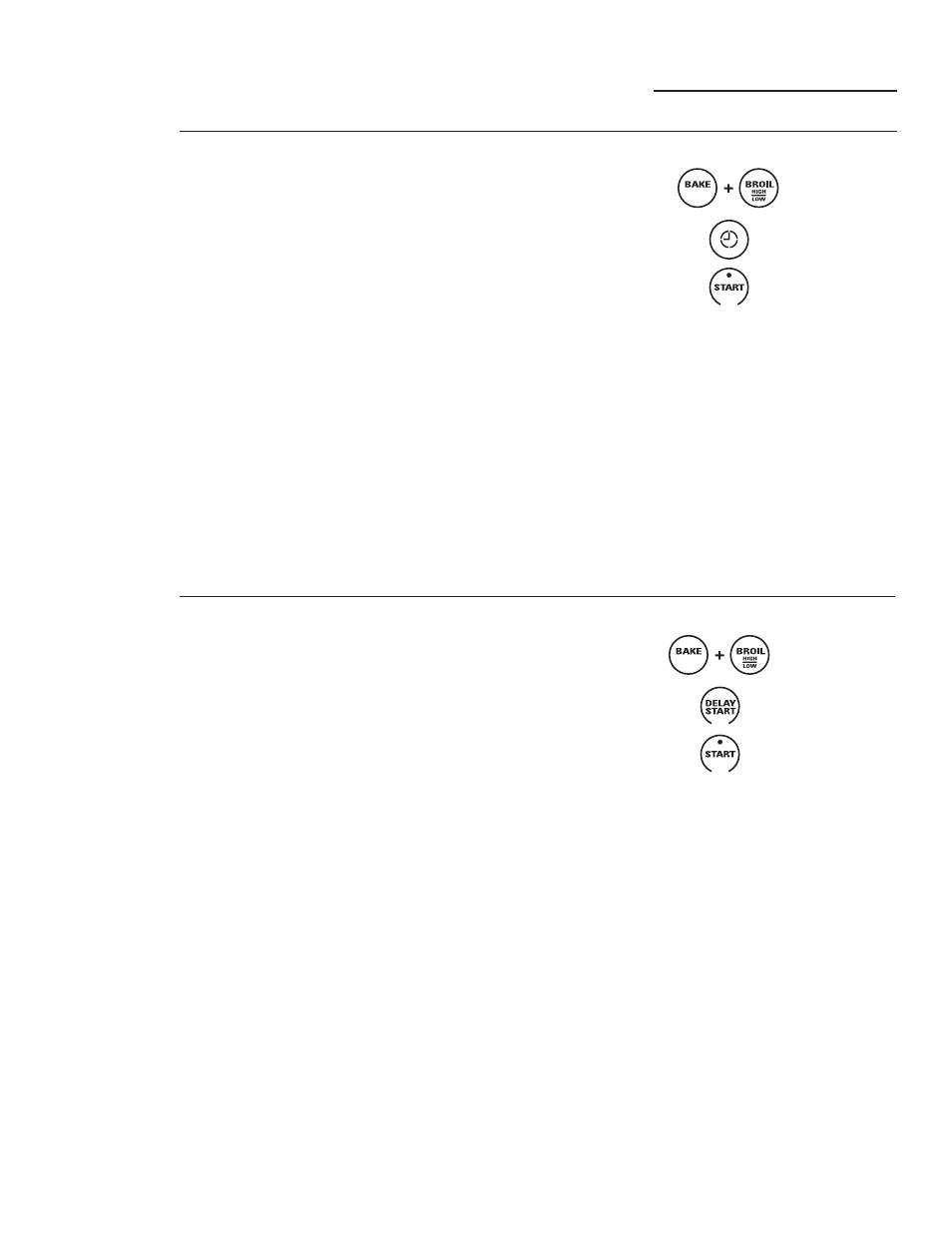 Hour, 24-hour or clock blackout, Hour shut off, Special features | GE ZEK938SMSS User Manual | Page 30 / 128
