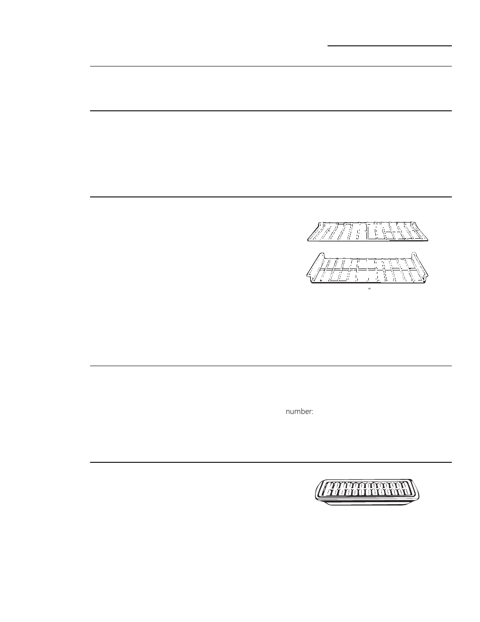 Stainless steel, Metal parts, Broiler pan and grid | Oven racks, Care and cleaning | GE ZEK938SMSS User Manual | Page 35 / 128