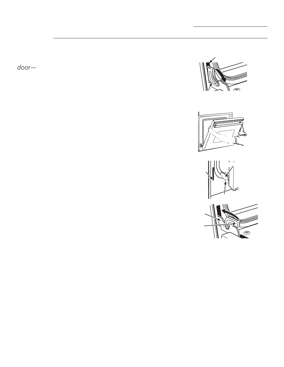 Care and cleaning, Lift-off oven grru³ removal | GE ZEK938SMSS User Manual | Page 36 / 128