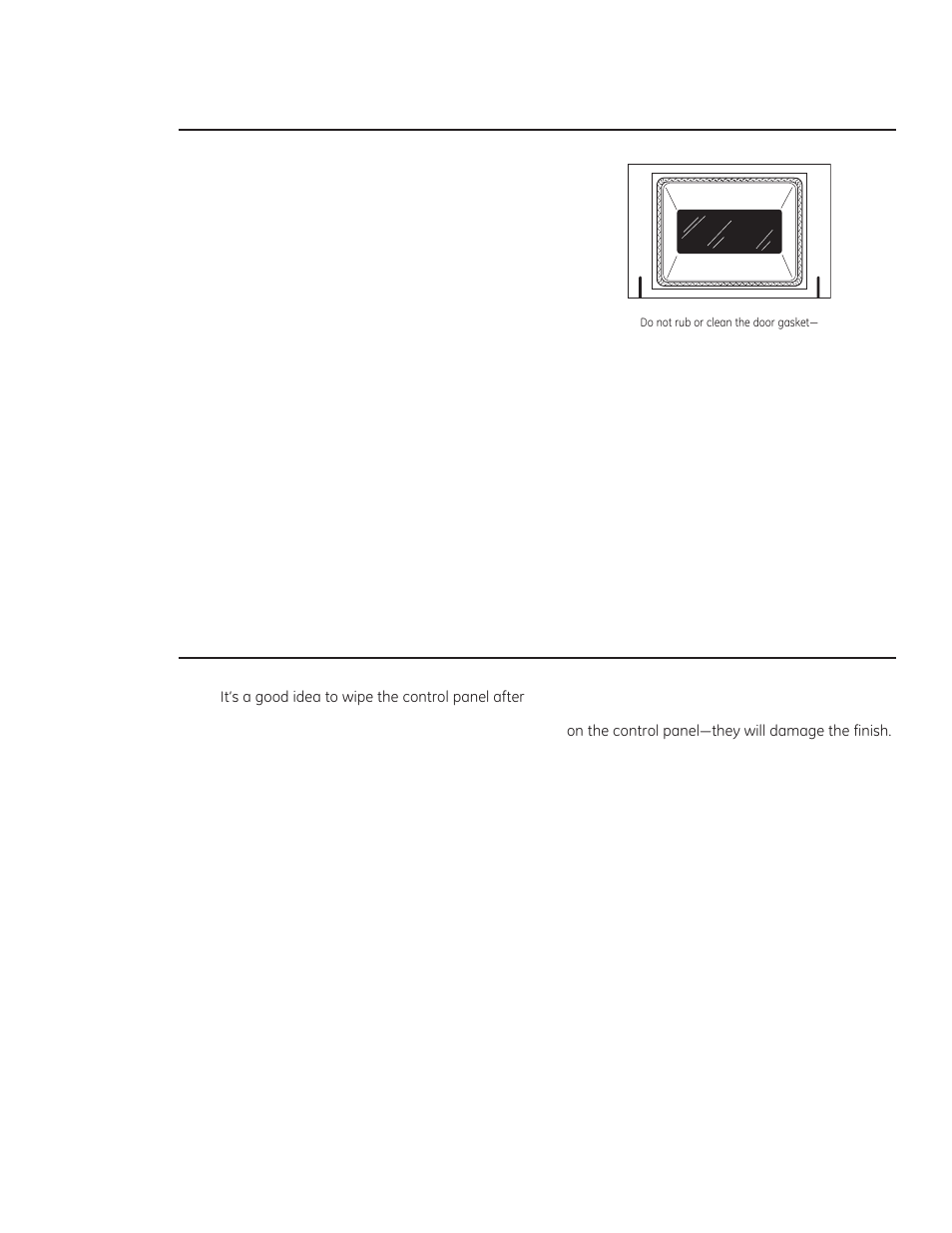 Control panel, Oven door | GE ZEK938SMSS User Manual | Page 37 / 128
