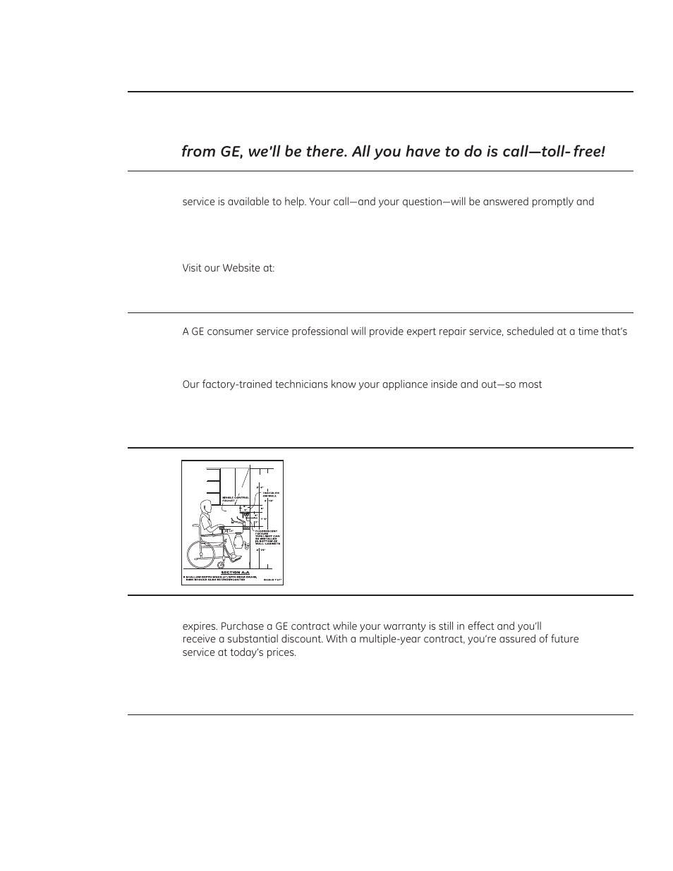Consumer services | GE ZEK938SMSS User Manual | Page 43 / 128