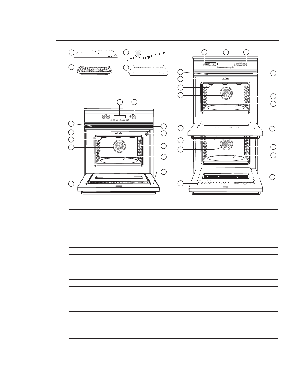 Features of your wall oven, Design information | GE ZEK938SMSS User Manual | Page 6 / 128