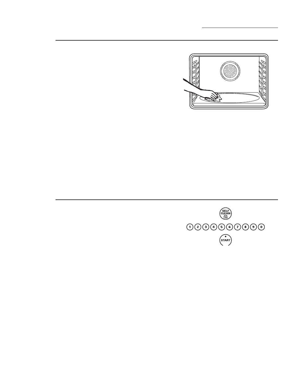 Utilisation du four autonettoyant, Comment régler l’autonettoyage, Avant l’autonettoyage | GE ZEK938SMSS User Manual | Page 71 / 128